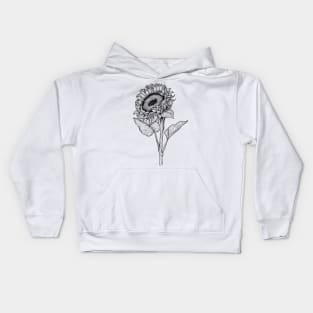 Sunflower 7 Kids Hoodie